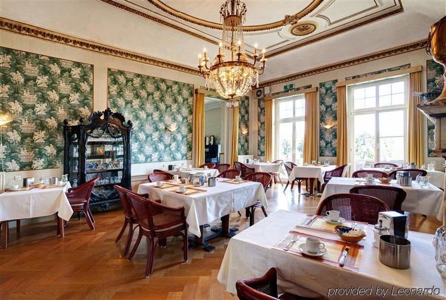 Hotel Kasteel Geulzicht Maastricht Restaurant billede